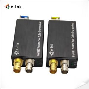 China Mini Bi-directional HD/3G-SDI To Fiber Converter on sale