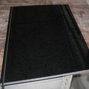 China G684 Black Pearl Basalt Tiles on sale