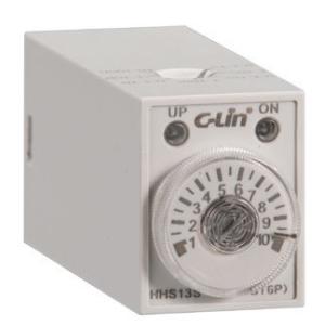 28VDC 5A Time Relay Switch Programmable Timer Relay 35mm