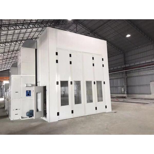 Quality BZB15m Bus Spray Booth With Pit For Extraction for sale