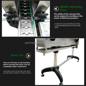 Factory Direct Label Heat Shrink Tunnel Packing Machine for Cans, Bottles