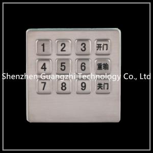 China Stainless Steel Bank Atm Keypad , Dustproof Cash Machine Keyboard on sale