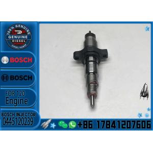 New High Quality 0445120239 Common Rail Fuel Injector 0 445 120 239 for Engine