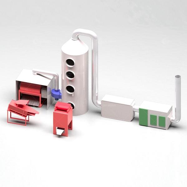 150kg-1000kg Capacity Heating Machine for Removing Electronic Components