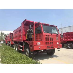 ZZ5707S3640AJ 70 Tons Mining Dump Truck ZF Steering AC26 Axles