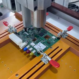 Desktop Single Bench PCB Router Machine With Positioning Speed 500mm/s