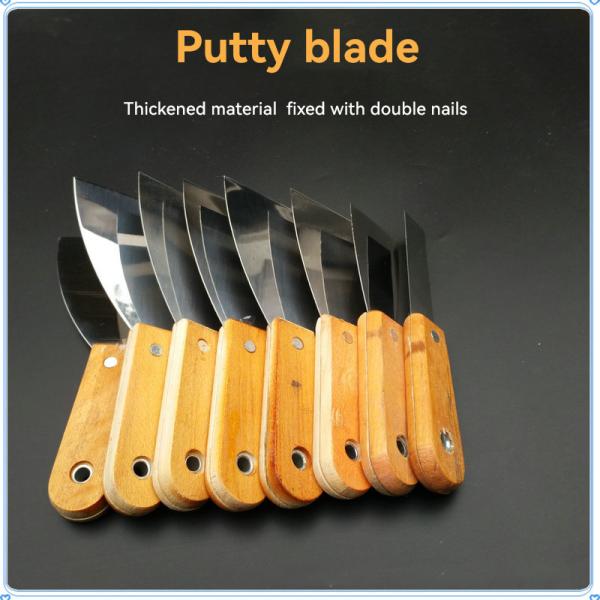 Medium Ext. Handle 2inch Skimming Blade for Putty Scraper Wall Coating Tool Custom Logo