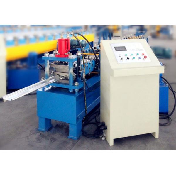 Metal Roller Shutter Door Roll Forming Machine 33 Stations 1250mm Feeding