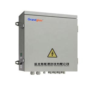 Wall Mounting Solar Combiner Box 4 In 1 Out 1500V For Solar Energy System