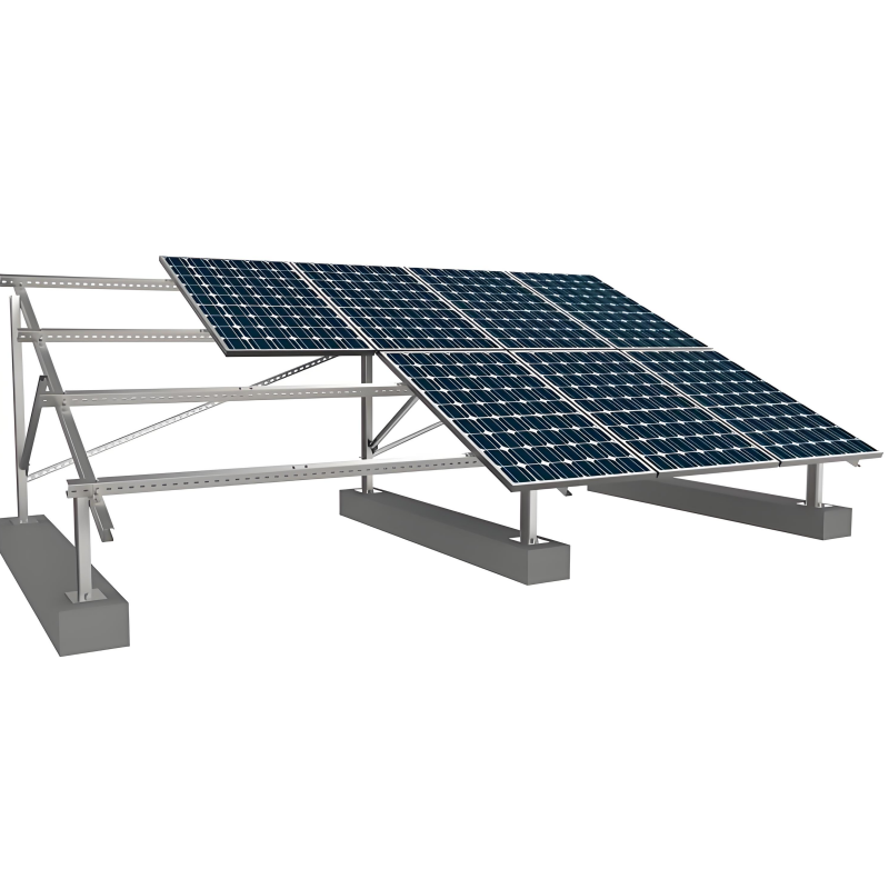 High-Load Solar Panel Mounting Brackets – Thickened Aluminum Alloy, Enhanced