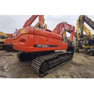 Original From Korean Used Doosan Excavator With ISO9001 CE CV