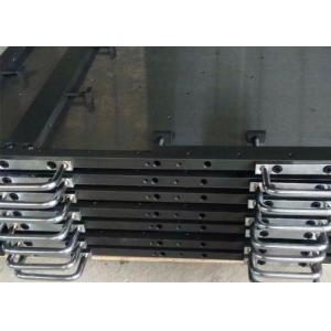 Automatic die cutting and foil stamping machine honeycomb chase plate