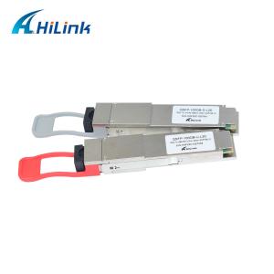 QSFP28 BIDI LR 20KM 1280nm/1310nm Single Lambda Optical Transceiver Simplex LC