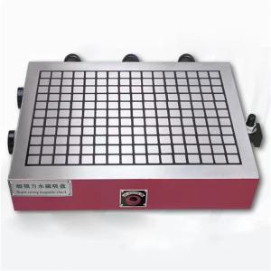 Custom Powerful Permanent Magnetic Chuck Table For Engraving Milling Machine