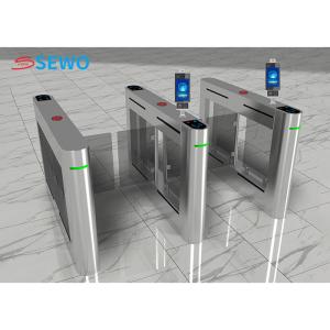 Fully Automatic Pedestrian Turnstile Gate Access Control For Residential