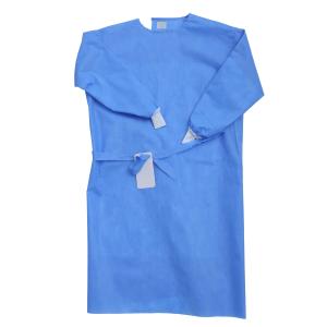 Wholesale Fluid Resistant Open Back Hospital Disposable Surgeon Gown from china suppliers