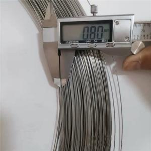 High-Purity Nitinol Wire for Medical Devices ASTM F2063