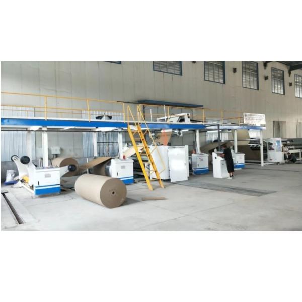Paper Forming Machine for Horizontal Output in Corrugated Cardboard Production