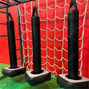 Inflatable Trampoline Parkour Courts G2N Air Piston Airbox Parkout Airblocks For