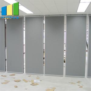 Wholesale Operable Wall Aluminium Mobile Sound Proof Wall Partitions For Ballroom from china suppliers