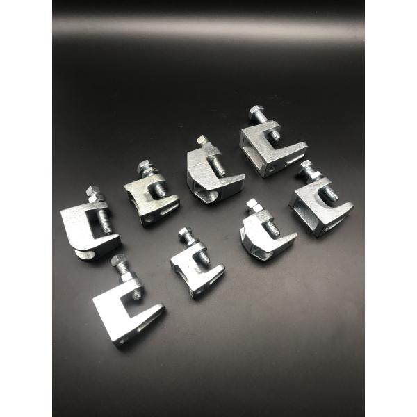Universal Malleable Iron m8 m10 m12 Beam Clamps