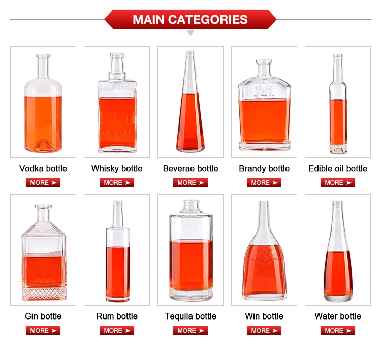 250ml Round Clear Frosted Glass Bottle with Cork Stopper Clients' Specific Requirements