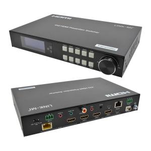 18Gbps 4K Video HDMI Switch 2.0 HDBaseT Switch With HDMI And USB - C Inputs