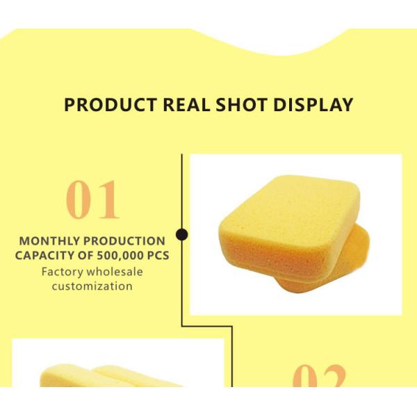 Non-dross Magic Cleaning Sponge Car Cleaning Sponge Wall Cleaning Sponge
