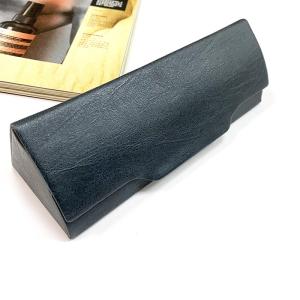 Eco-friendly magnetic sunglasses case pu eyeglasses case spectacle cases