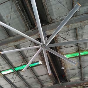 Aipu Large Modern Ceiling Fan , 8 Blade Ceiling Fan With Aluminum Alloy Blades