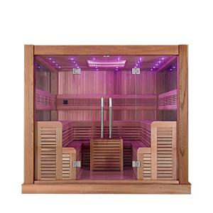 Wholesale Home Multi Person Steam Sauna Rooms Durable With Electric Stove from china suppliers