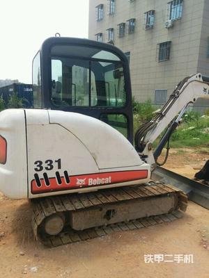 Used Mini Excavator Bobcat 331 Small Used Post Hole Diggers Second Hand Diggers