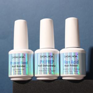 Wholesale Professional Bond Primer Nails Protein Bonder Kit Nail Prep Primer and Dehydrator Non Acid Set Private Label from china suppliers