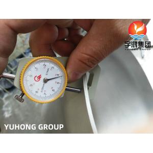 Butt Weld Fittings ASTM A403 WPS31254-W, 254 SMO Duplex Stainless Steel Reducer