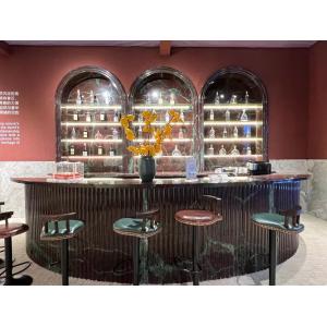 Brazil Red Marble Top Slab Waterproof Versatile With Customized Thickness