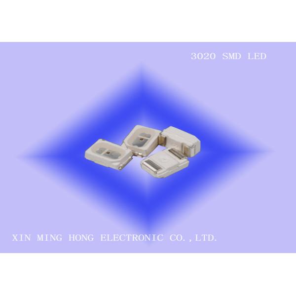 BLUE PLCC 3020 TOP LED, 3020 ROYAL BLUE,, SUPER BRIGHT LED,HIGH QUALITY BRIGHT