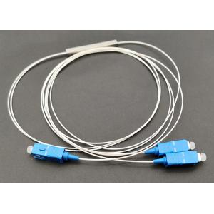 China SC Connector 55dB G657A1 Fiber Optic PLC Splitter Mini LGX ABS Box Type on sale China SC Connector 55dB G657A1 Fiber Optic PLC Splitter Mini LGX ABS Box Type on sale