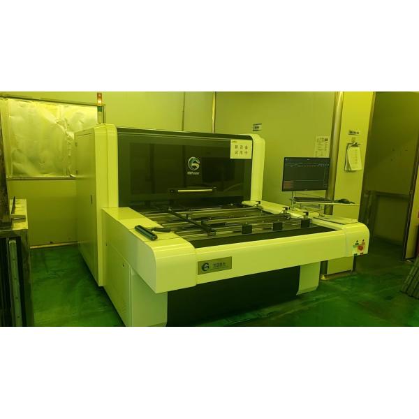 PCB Automatic Screen Exposing Machine With 2950x1980x1710 Mm Max Screen