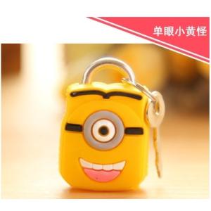 Wholesale students note cartoon lock from china suppliers