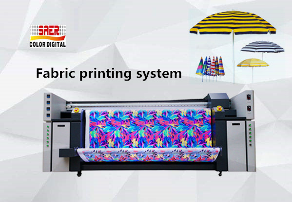 Quality Digital Inkjet Textile Printing Machine Banner Printing Machine Roll To Roll Type for sale