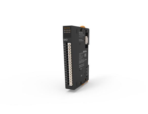 Quality Customized 8 Channels Analog Output Module AO Module 12bit Resolution EX-5118 for sale