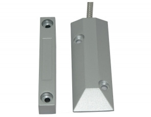 Zinc-alloyed Magnetic Roller Shutters Door in OKI Reed Swith with Gap of 50-70MM