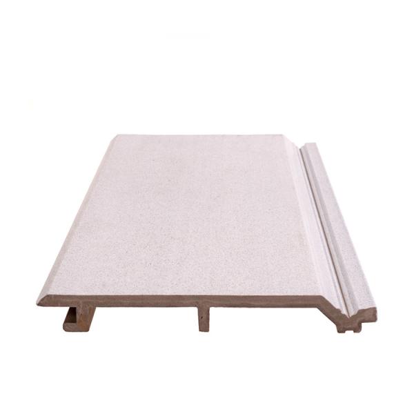2021 Latest Exterior Outdoor 3D Plastic Wall Panels PVC Composite Cladding for Cladding