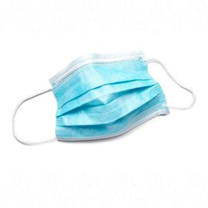 Hypoallergenic Disposable Non Woven Face Mask Dust Prevention / Sterilization