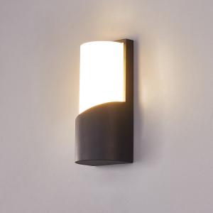 non-glare vertical 12W outdoor wall sconce lighting fitting anti-dazzle external