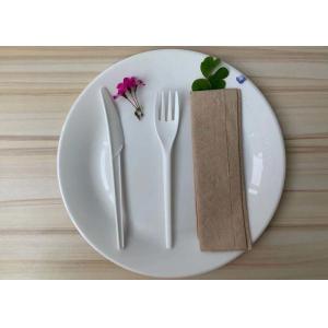 HACCP High Temperature Resistant CPLA Biodegradable Tableware Set