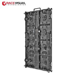 Lightweight & Durable Rental LED Display with Quick Locking System and Front &