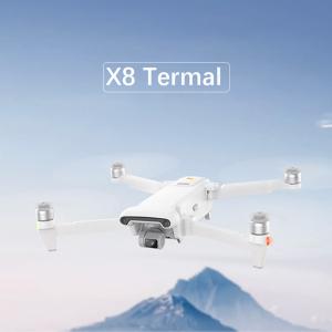 Lightweight Thermal UAV FOVA X8 With ExFAT Storage , -10°C Operation | Security
