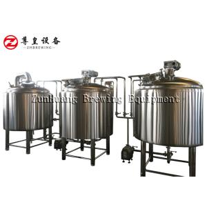 Beverage Factory Automated Beer Brewing System , 1000L 8BBL Microbrewery
