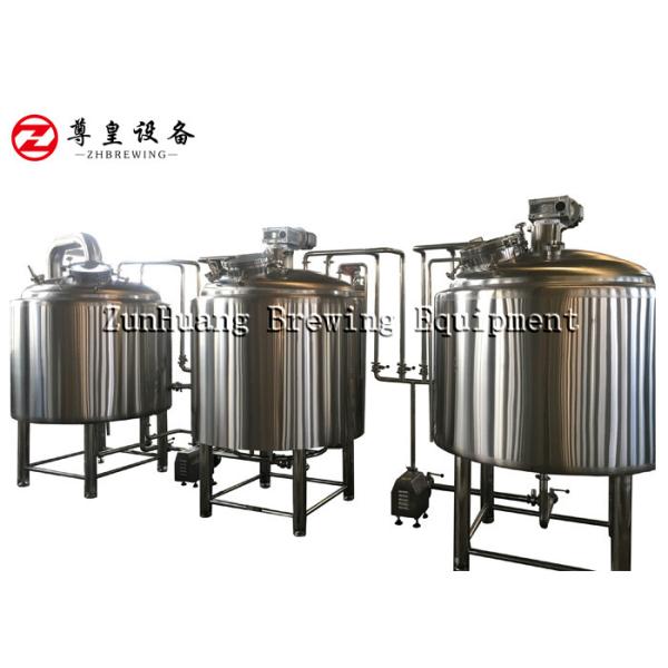 Beverage Factory Automated Beer Brewing System , 1000L 8BBL Microbrewery